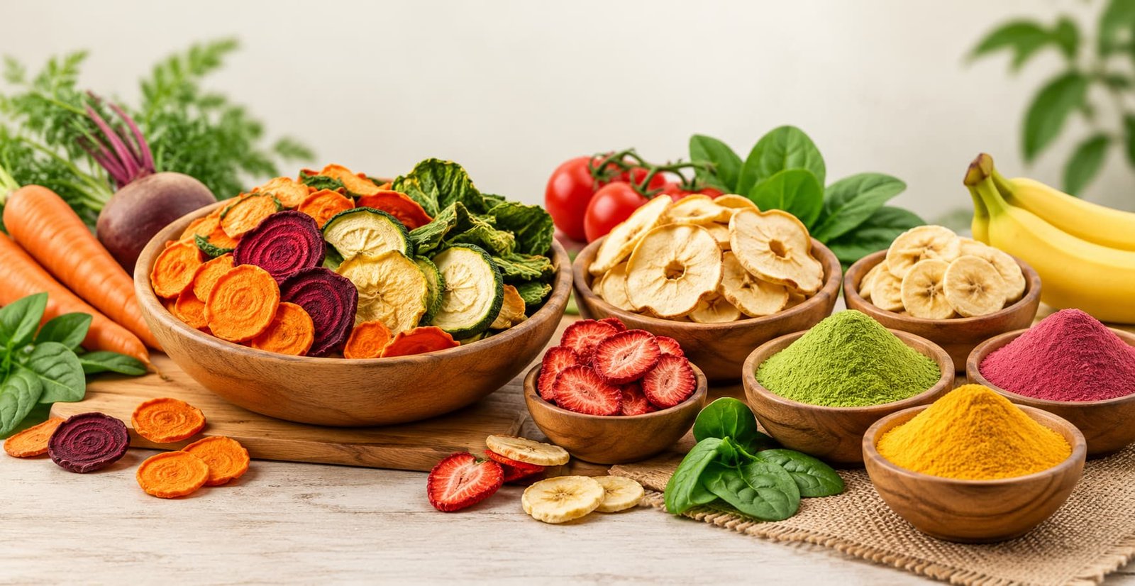 dehydrated fruits and vegetables benefits, uses, and why they are the future of food