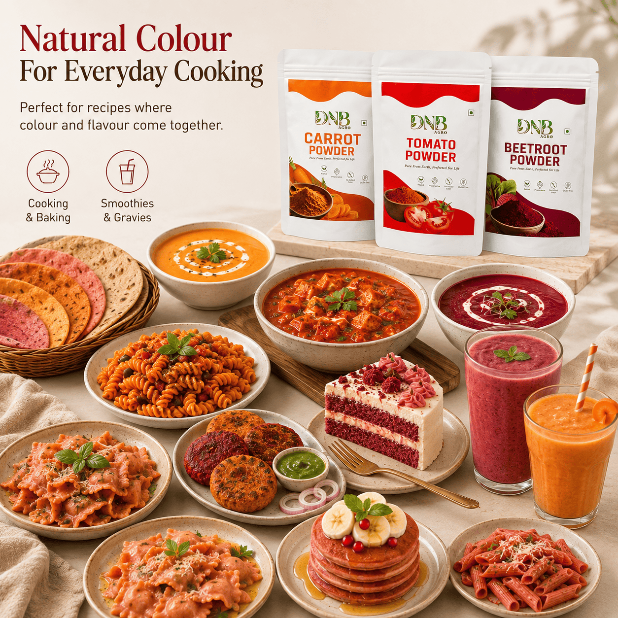 colour & taste booster combo
