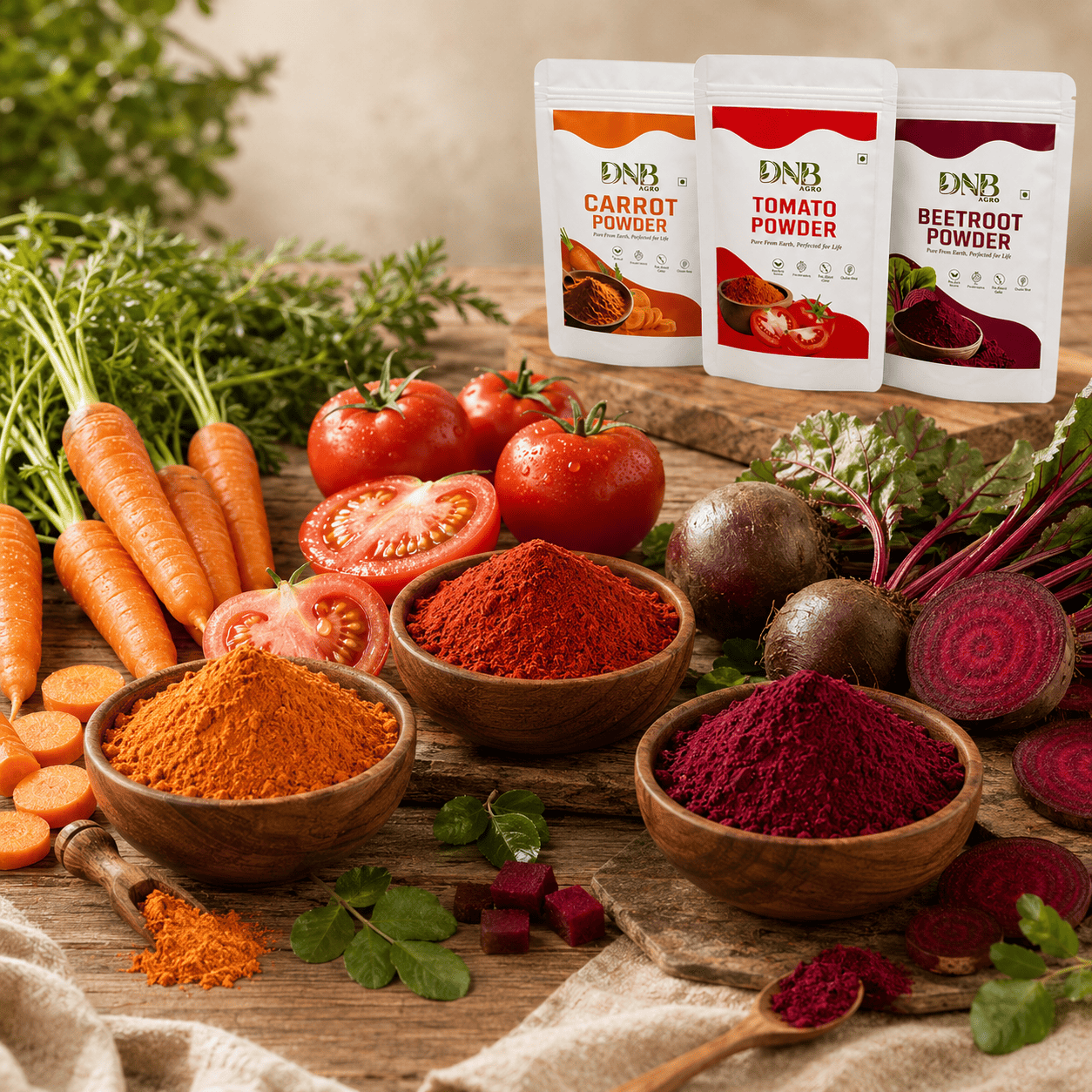 colour & taste booster combo