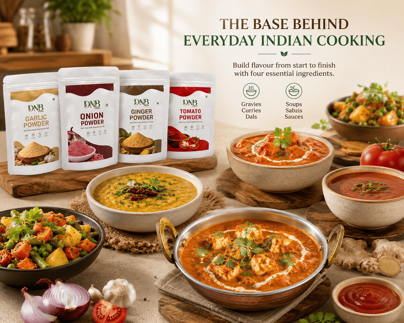 everyday cooking essentials combo