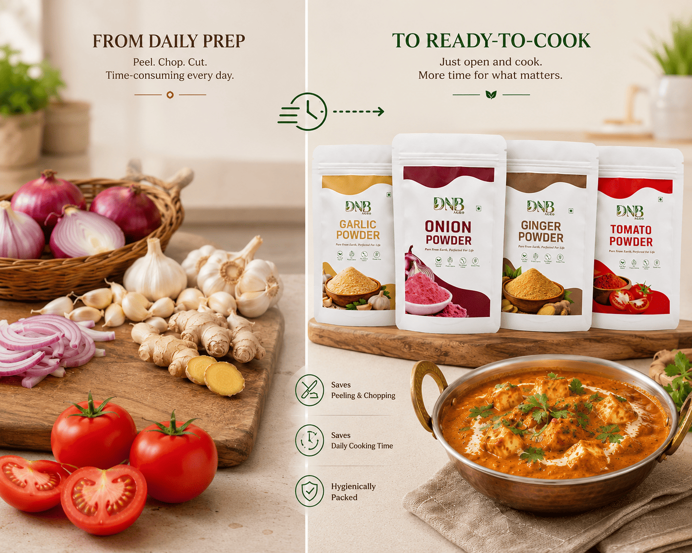 everyday cooking essentials combo