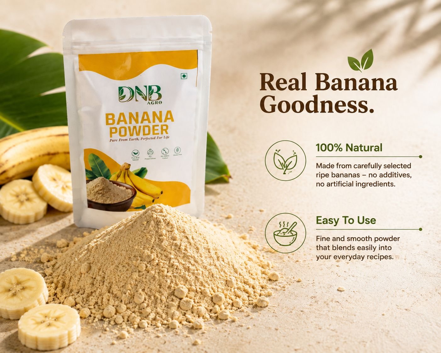 banana powder
