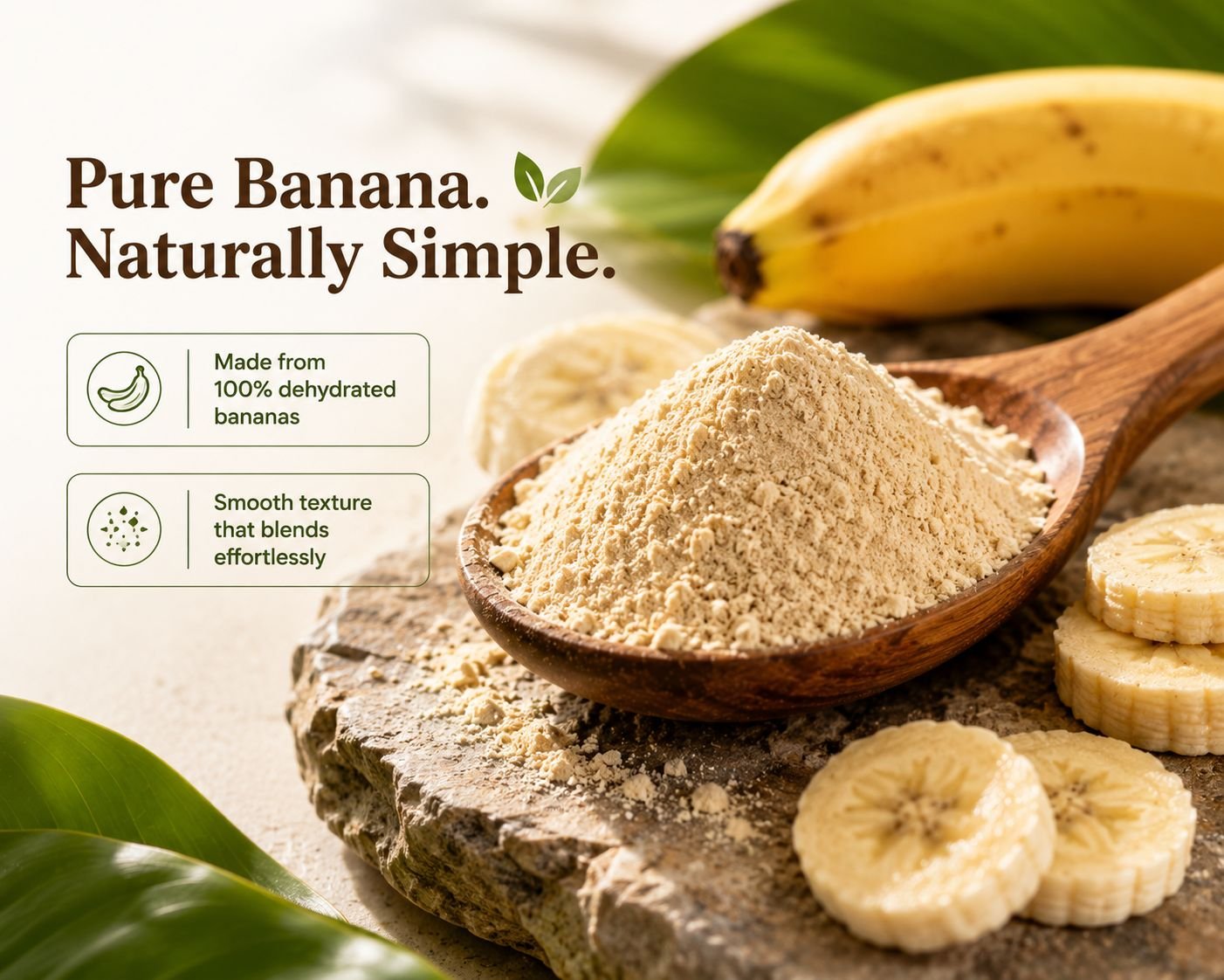 banana powder
