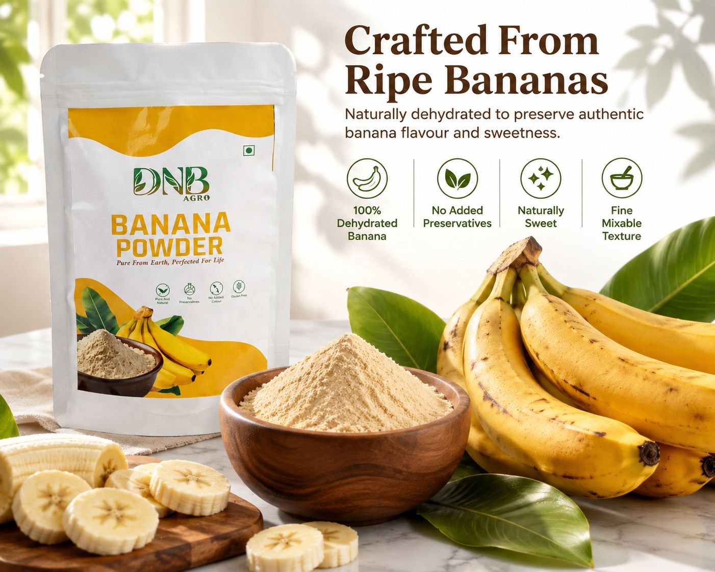 banana powder