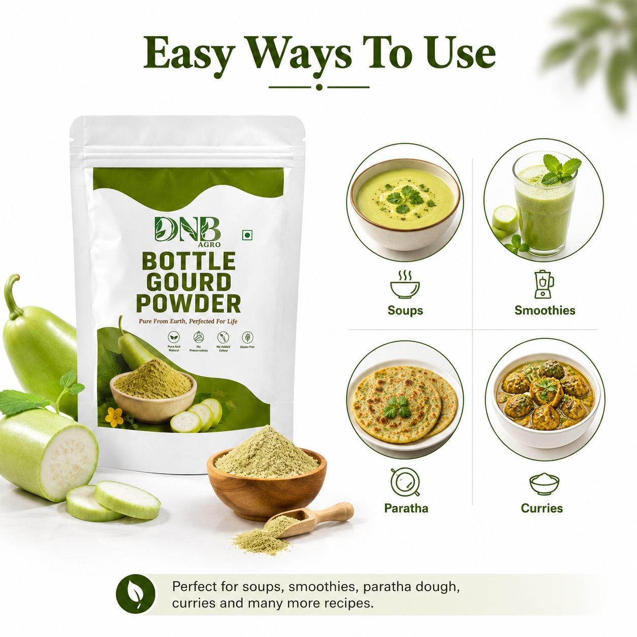 Bottle Gourd Powder