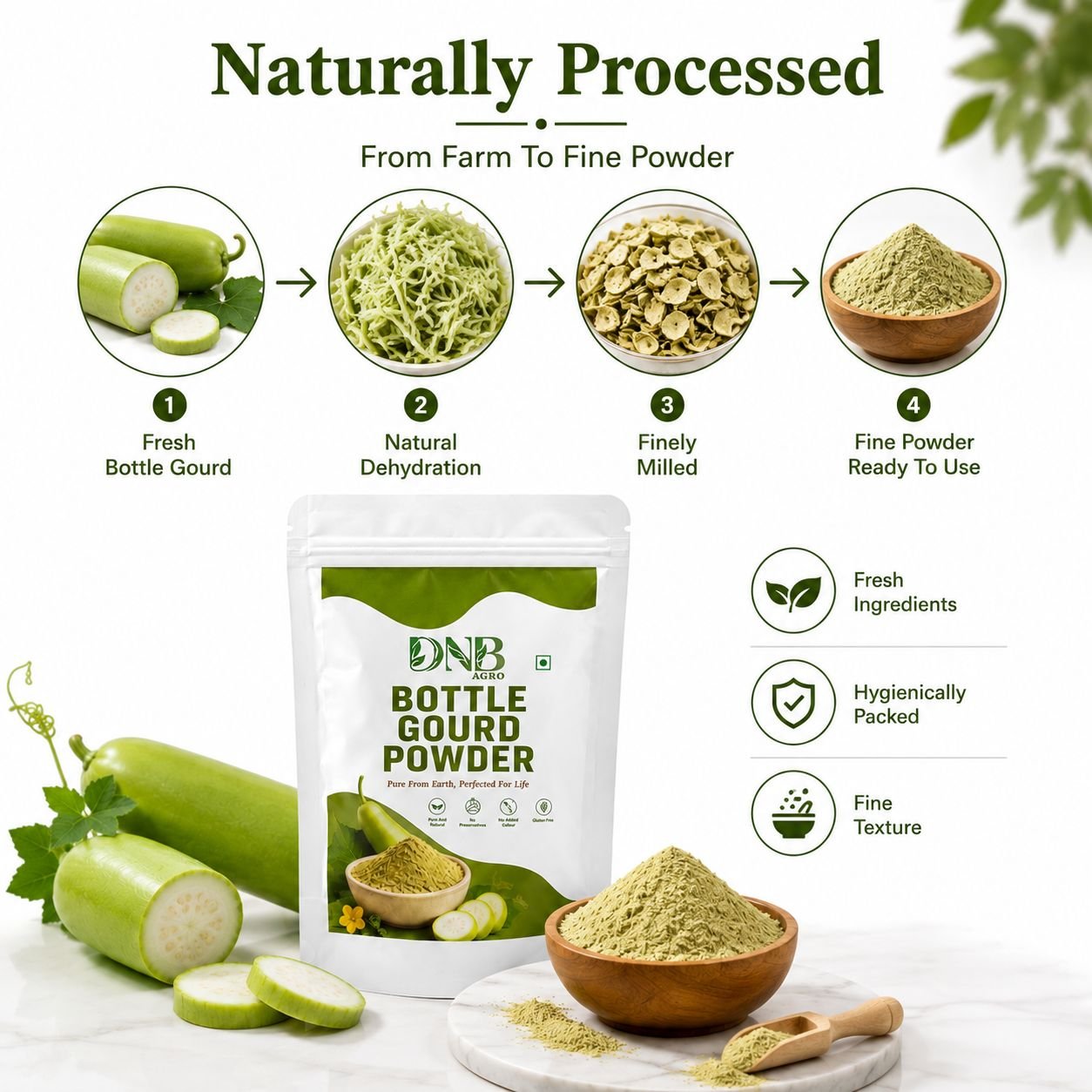 Bottle Gourd Powder