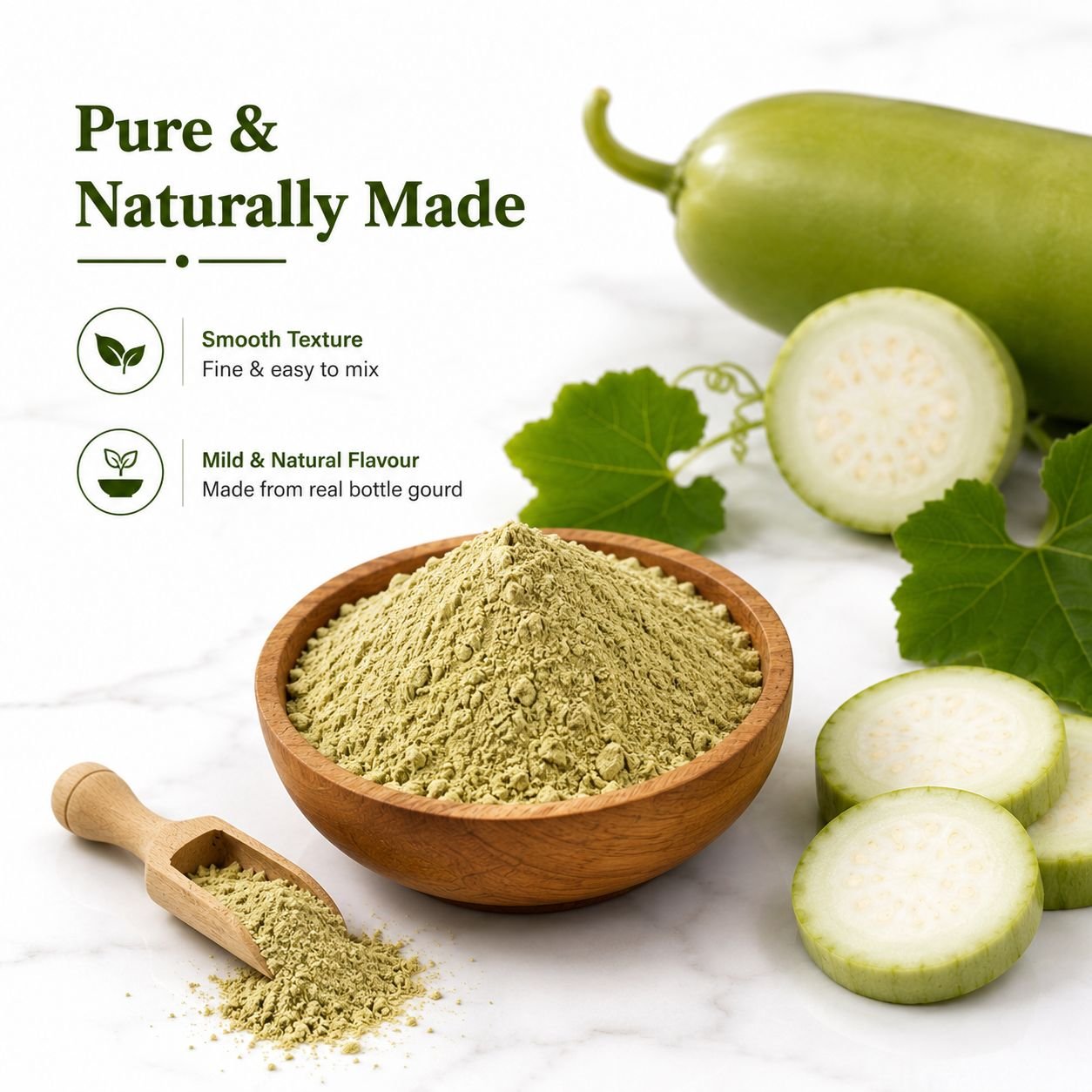 Bottle Gourd Powder