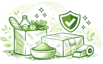 green and yellow modern fresh juice banner landscape (4)