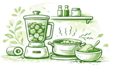 green and yellow modern fresh juice banner landscape (5)