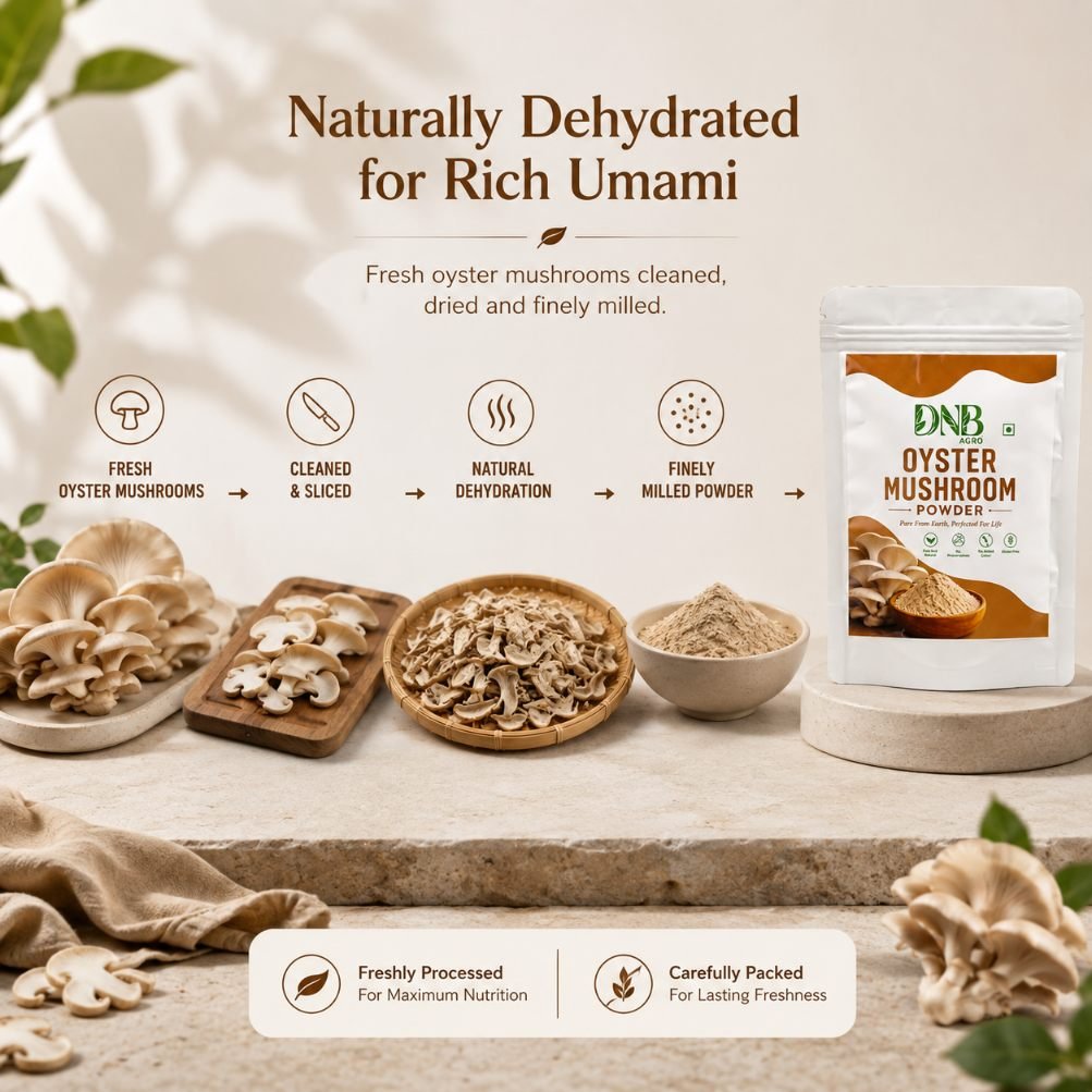 Oyster Mushroom Powder
