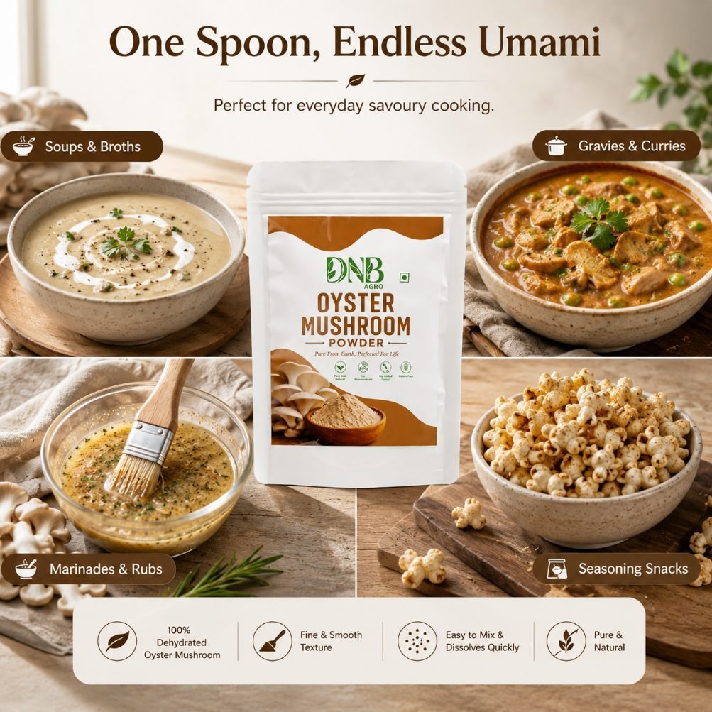 Oyster Mushroom Powder