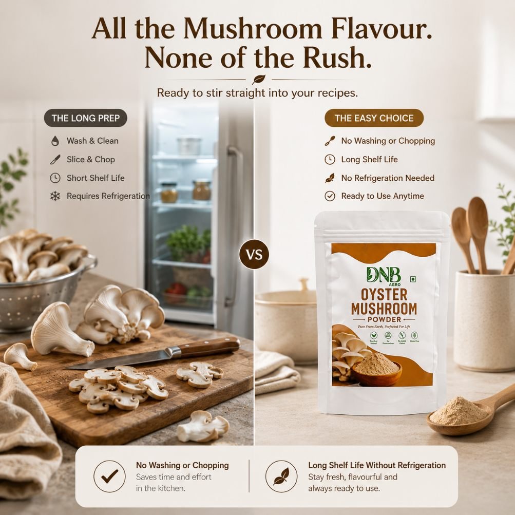 Oyster Mushroom Powder