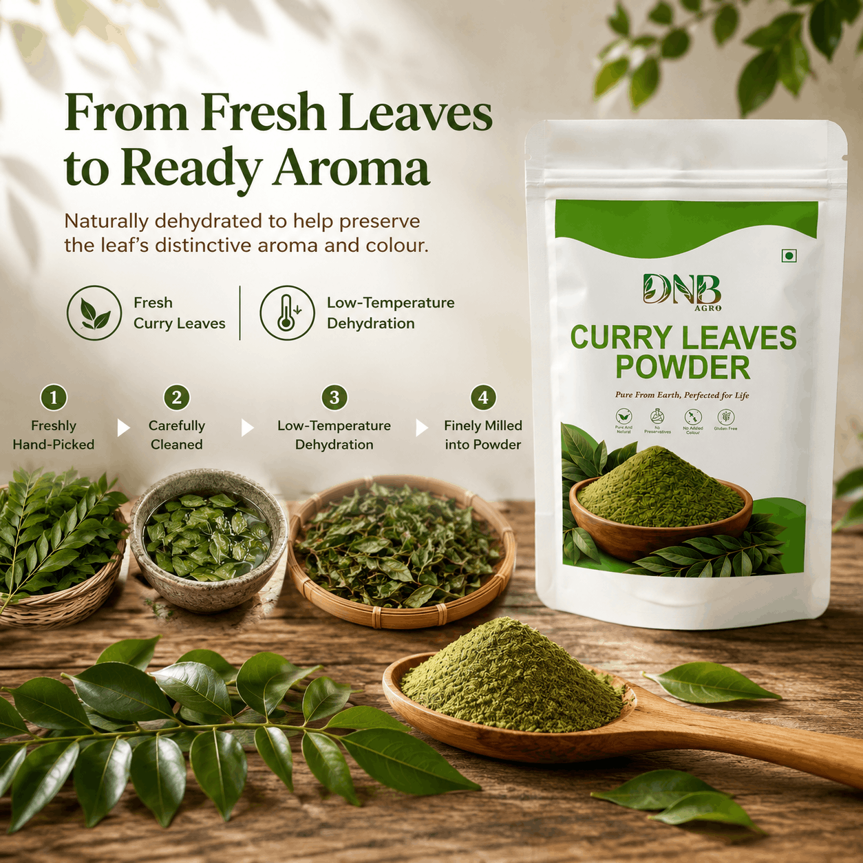 curry leaves powder