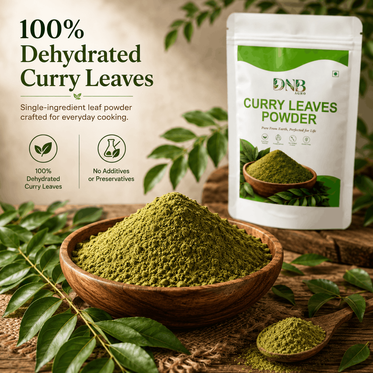 curry leaves powder