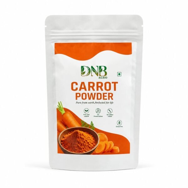carrot powder