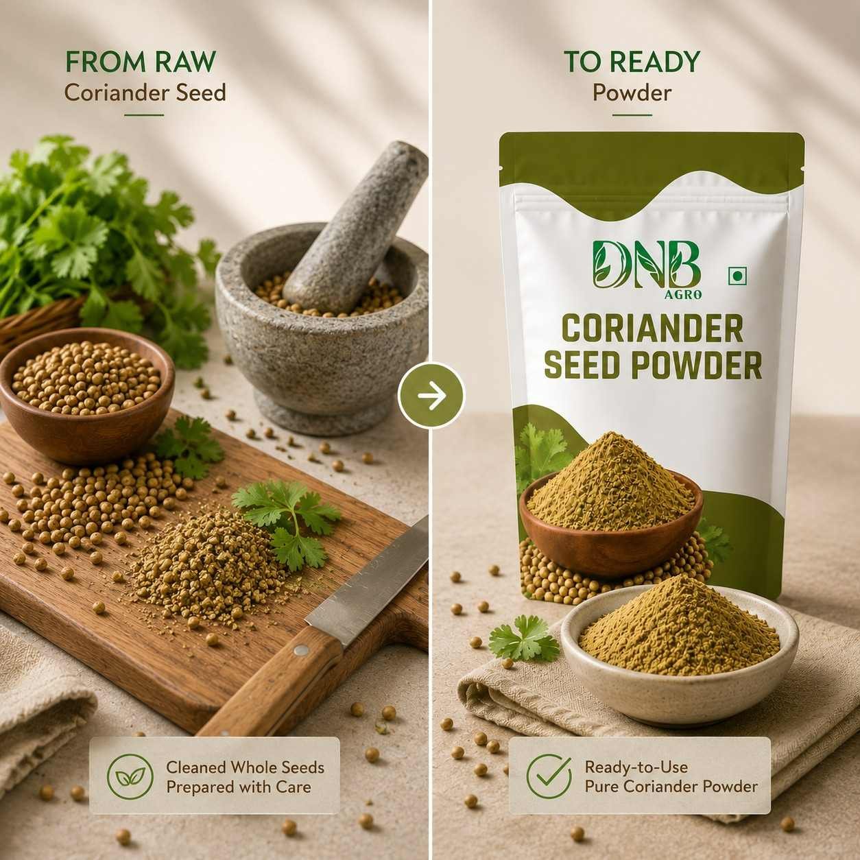 coriander powder