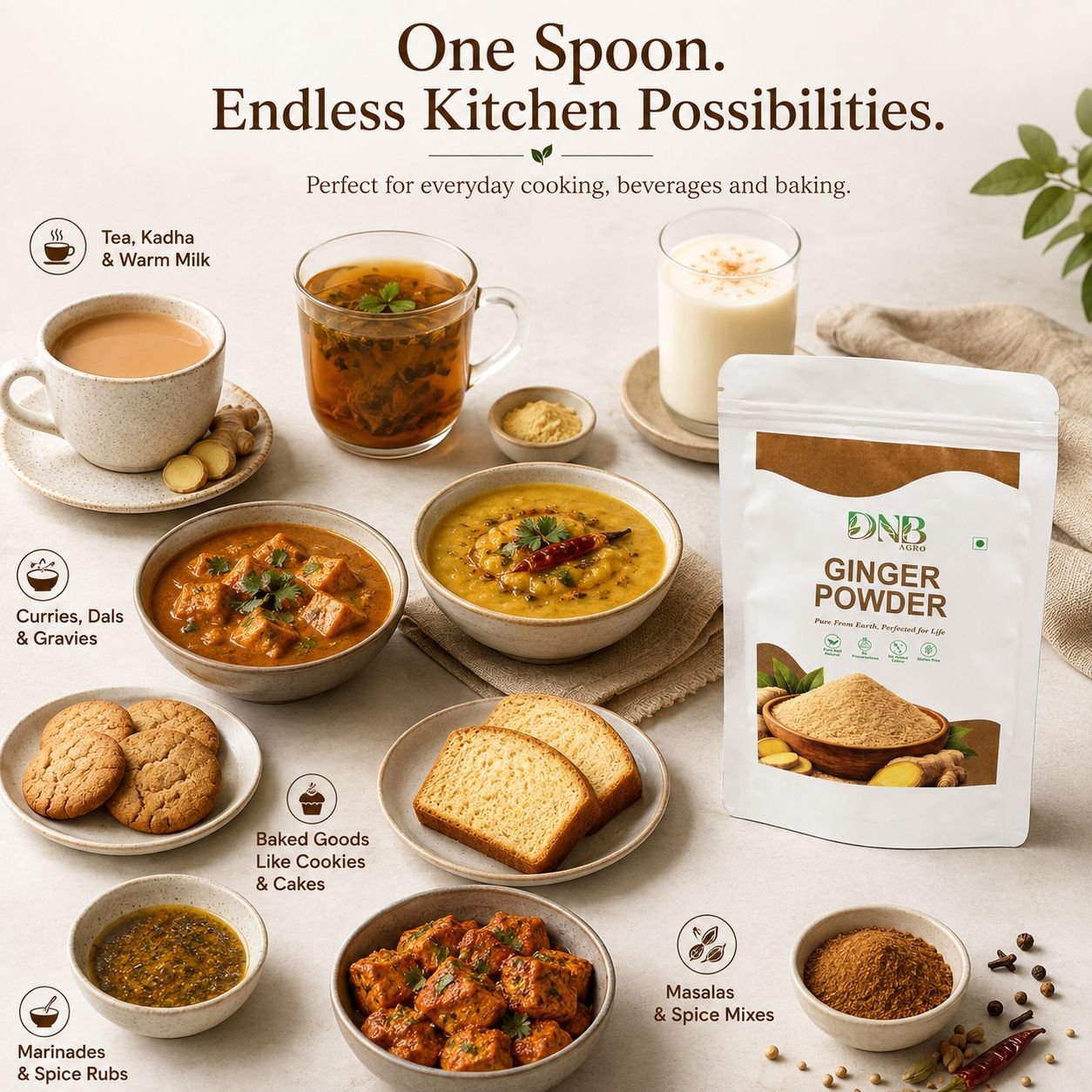 ginger powder