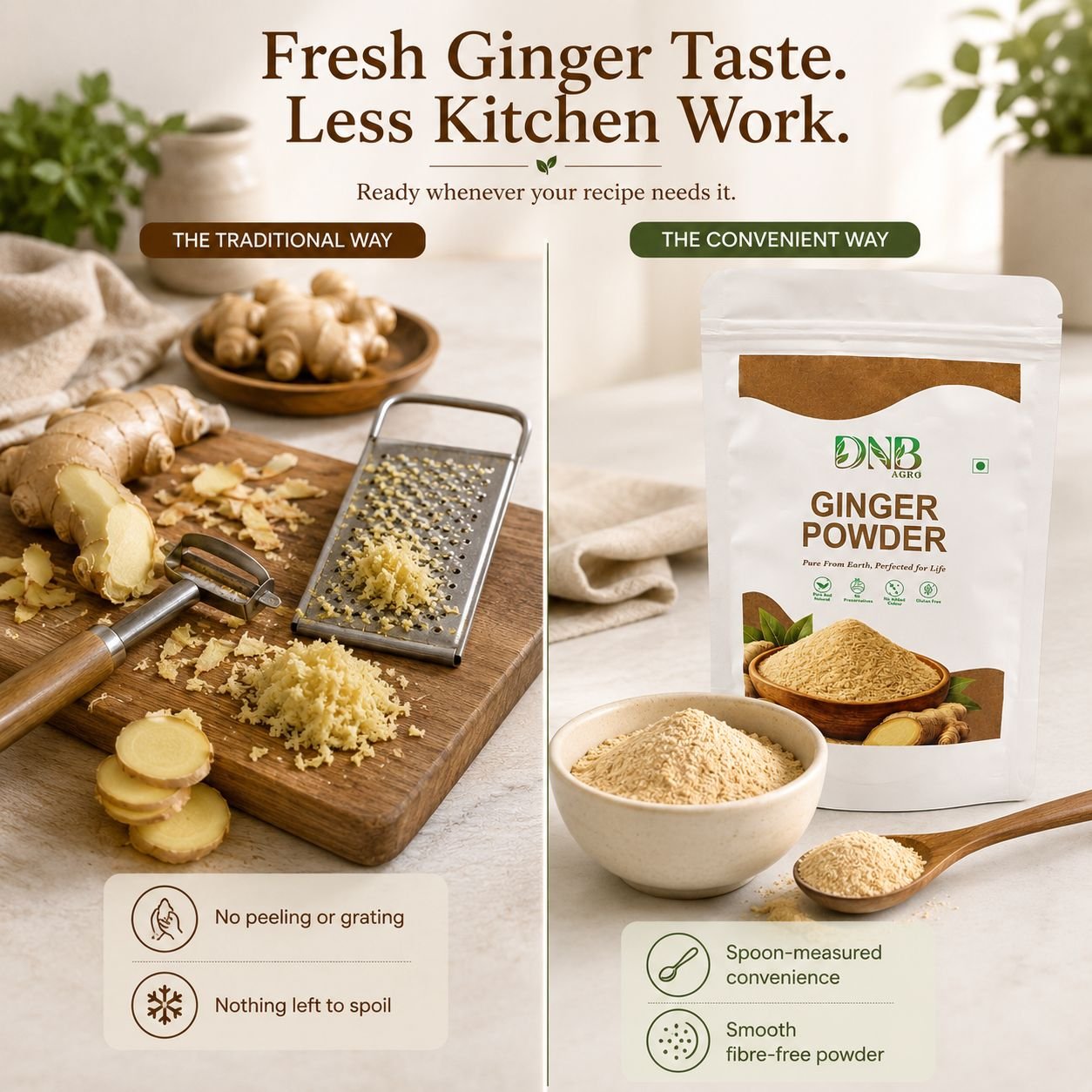 ginger powder