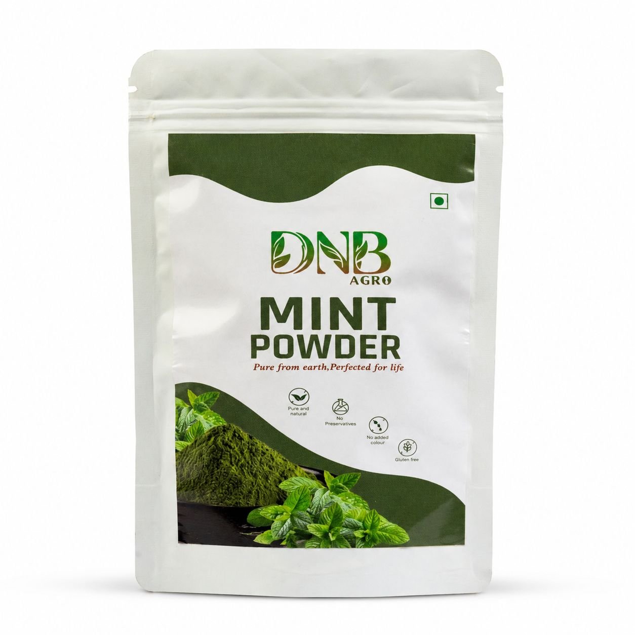 mint powder