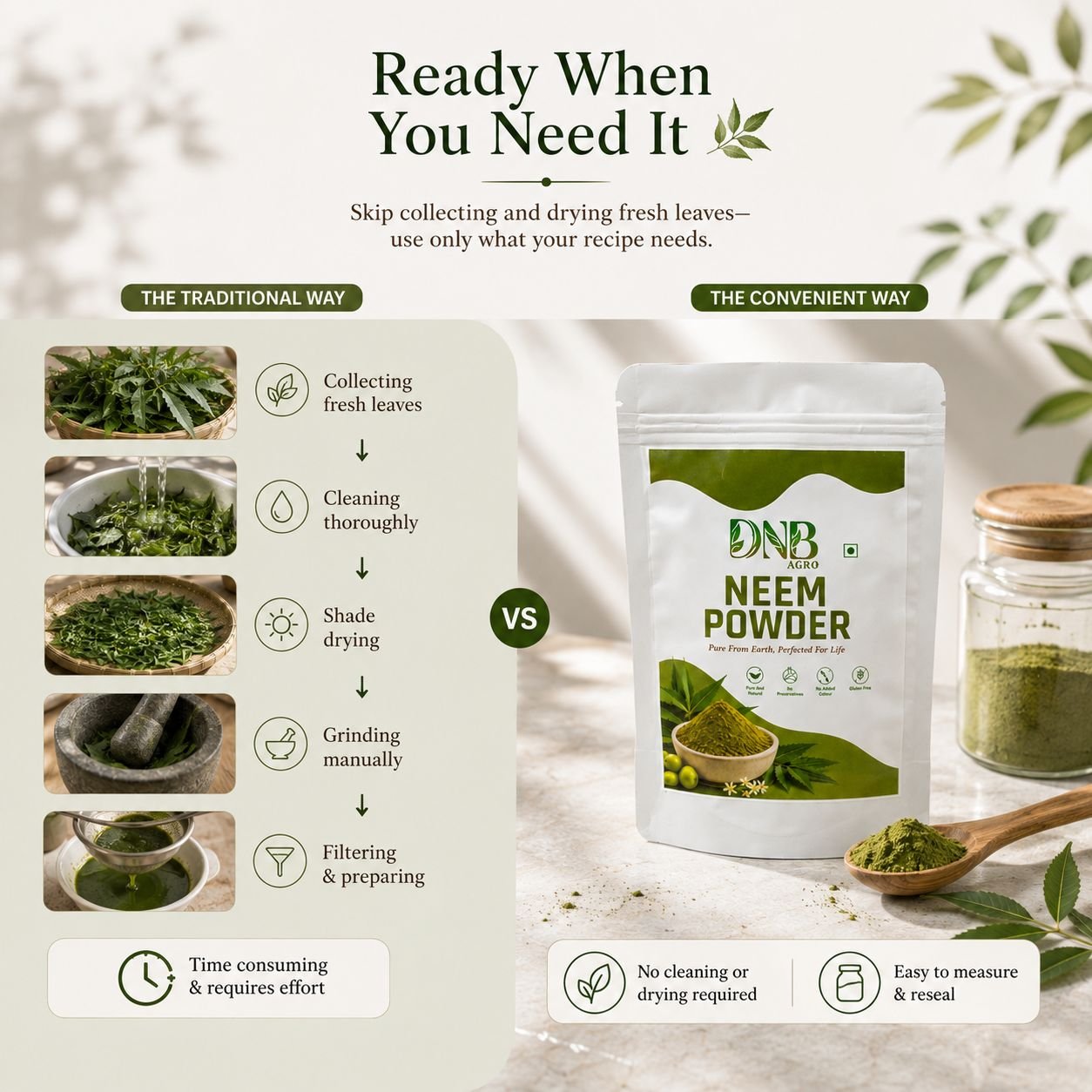 neem powder