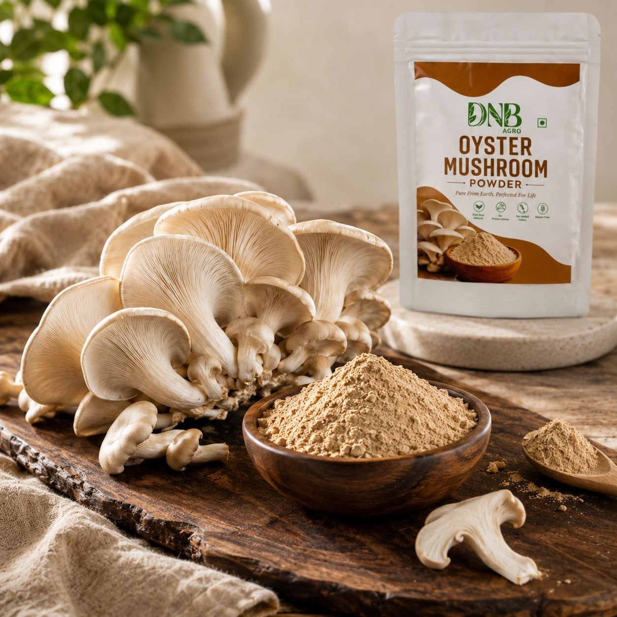 Oyster Mushroom Powder